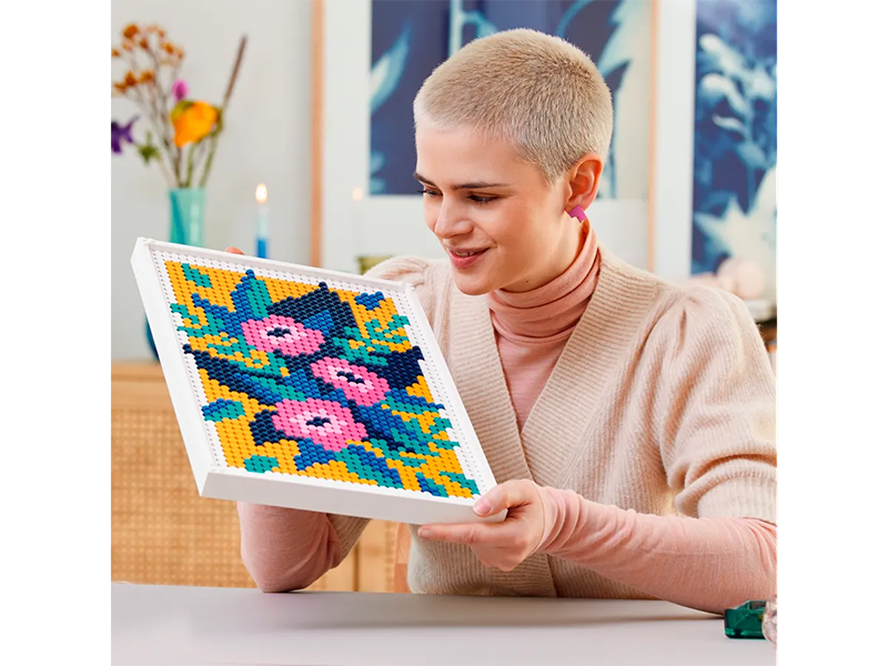 LEGO® Art 31207 Floral Art - My Hobbies