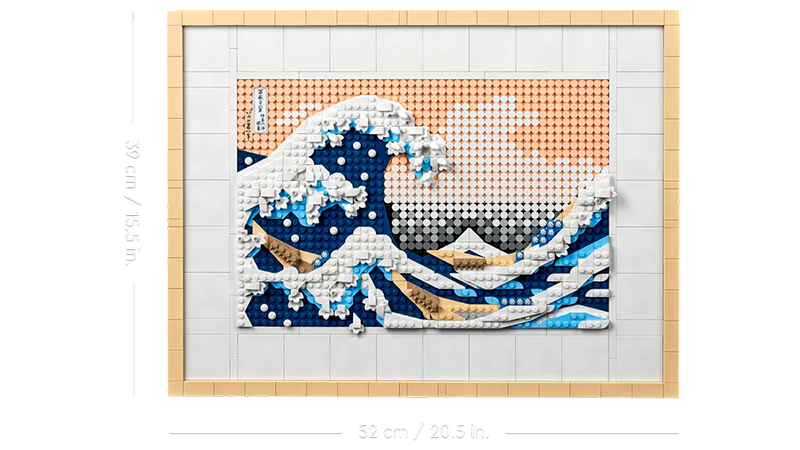 LEGO® 31208 Art Hokusai – The Great Wave - My Hobbies