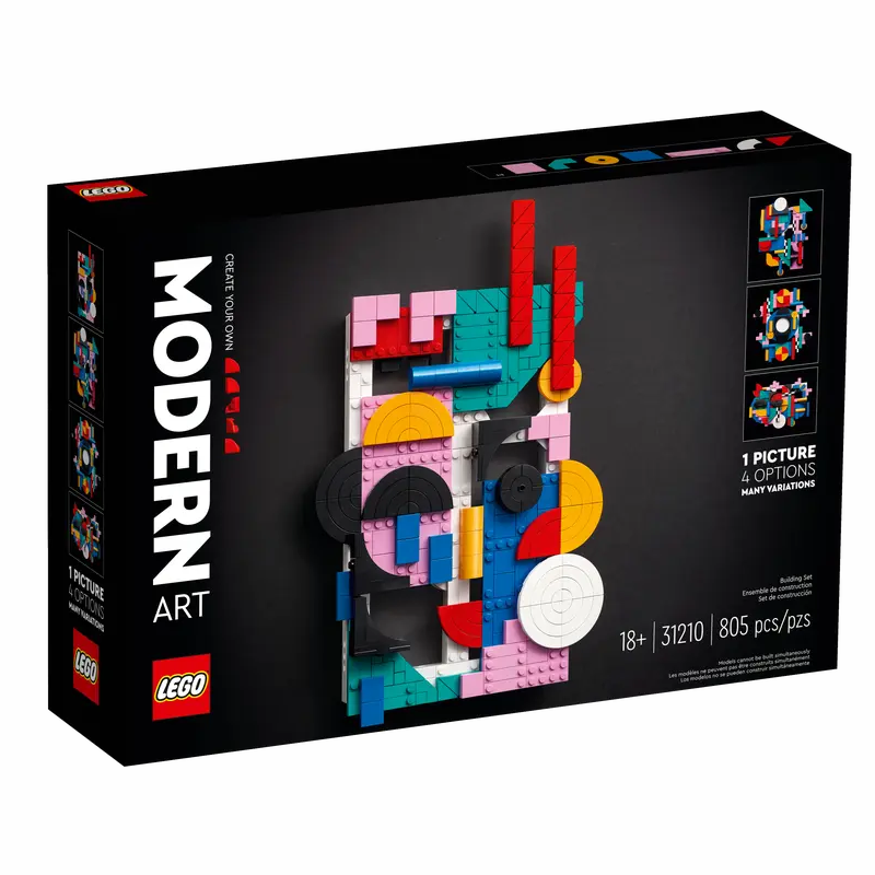 LEGO® 31210 ART Modern Art