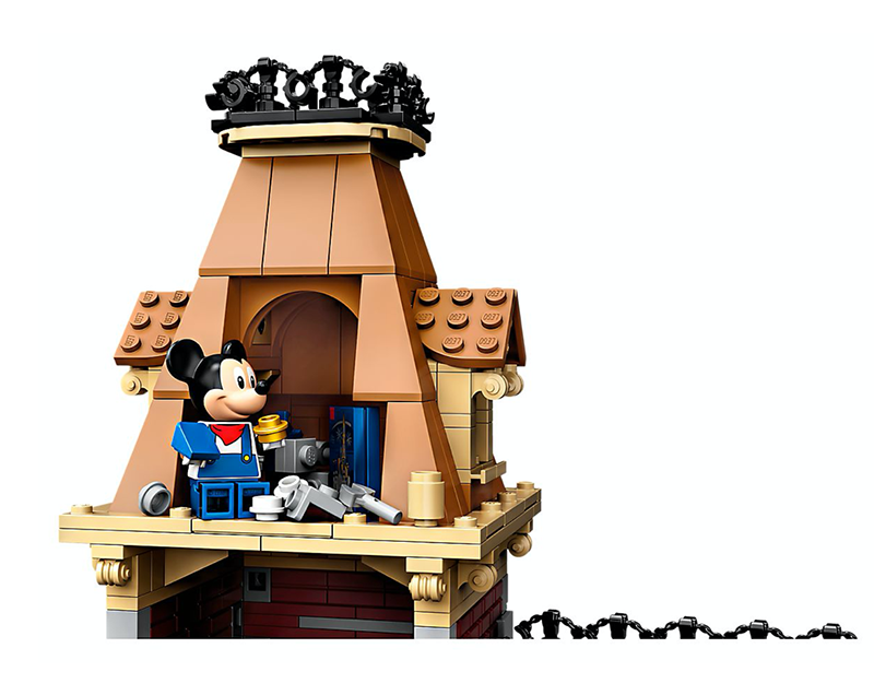 Mickey mouse lego train sale