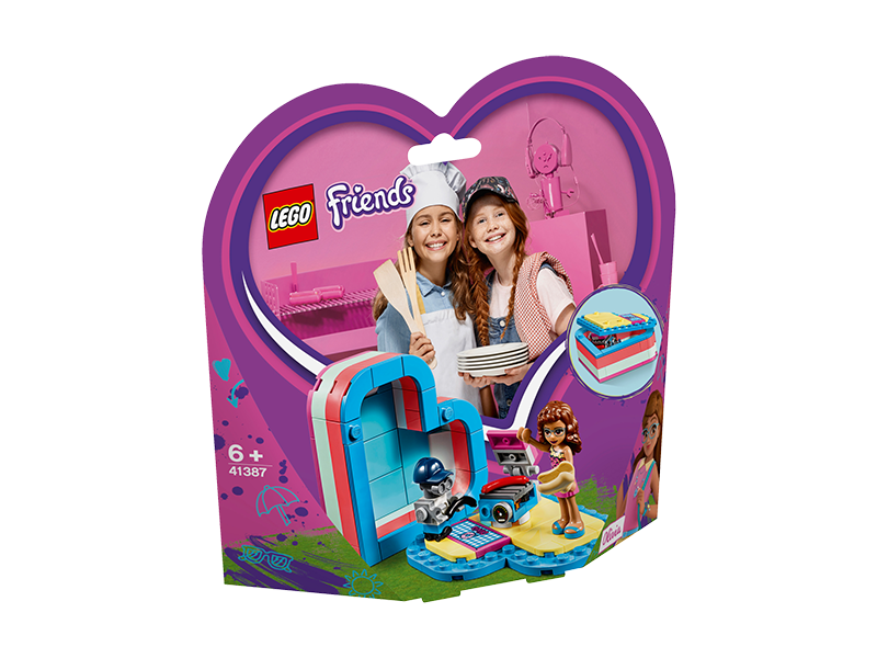 LEGO® 41387 Friends Olivia's Summer Heart Box - My Hobbies