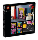 LEGO® Art 31197 Andy Warhol's Marilyn Monroe - My Hobbies