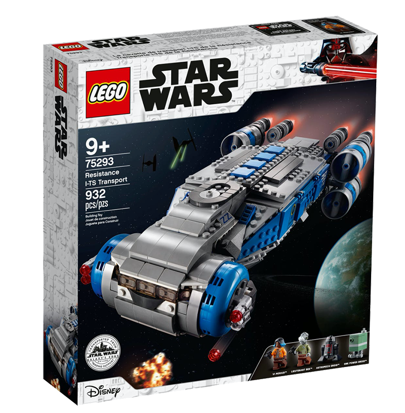 LEGO® 75293 Star Wars™ Resistance I-TS Transport - My Hobbies