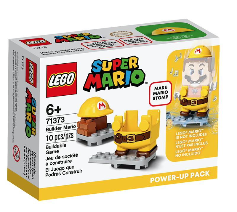LEGO® 71373 Super Mario™ Builder Mario Power-Up Pack - My Hobbies