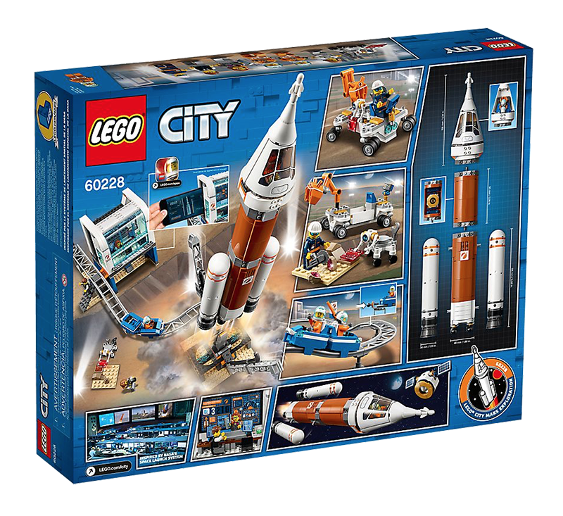 LEGO® 60228 City Deep Space Rocket and Launch Control - My Hobbies