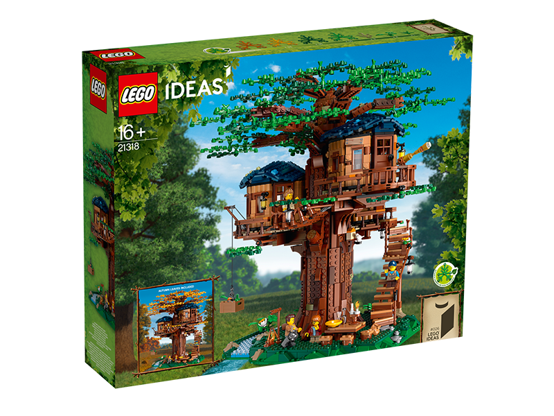 LEGO® 21318 Ideas Tree House - My Hobbies