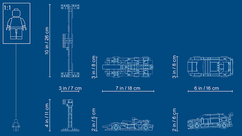 LEGO® 76898 Speed Champions Formula E Panasonic Jaguar Racing GEN2 car & Jaguar I-PACE eTROPHY - My Hobbies
