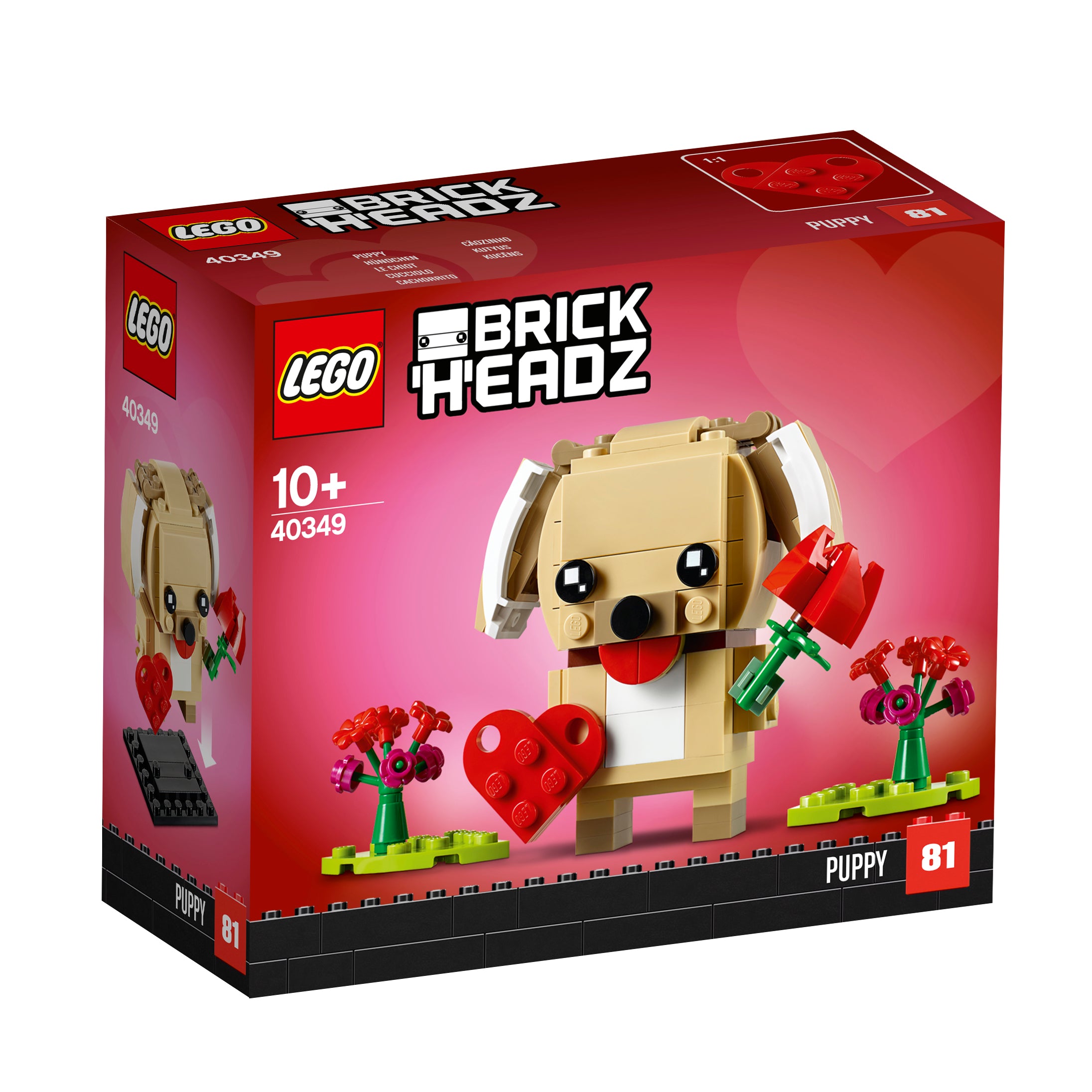 LEGO® BrickHeadz™  Official LEGO® Shop AU