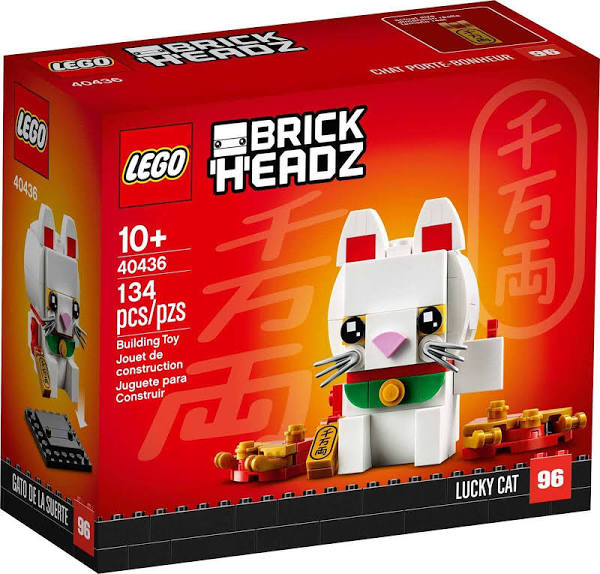 LEGO 40436 BrickHeadz Lucky Cat - My Hobbies