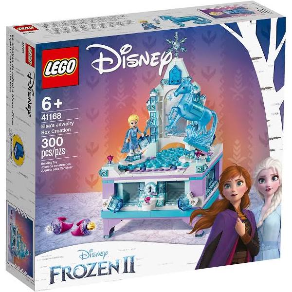 LEGO® 41168 Disney™ Elsa's Jewelry Box Creation - My Hobbies