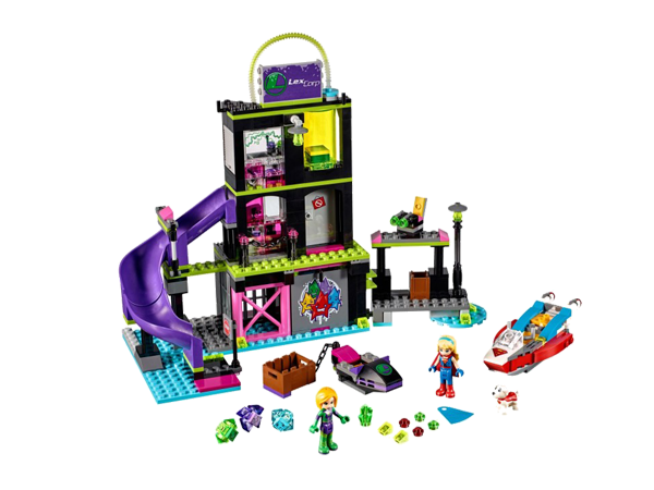 LEGO® 41238 DC Super Hero Girls Lena Luthor™ Kryptomite™ Factory - My Hobbies