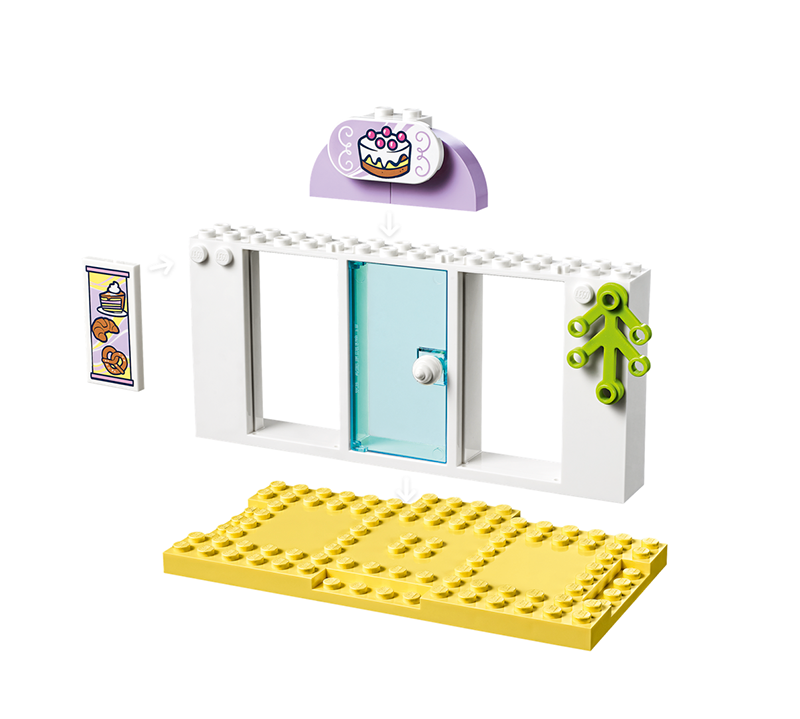 LEGO® 41440 Friends Heartlake City Bakery - My Hobbies