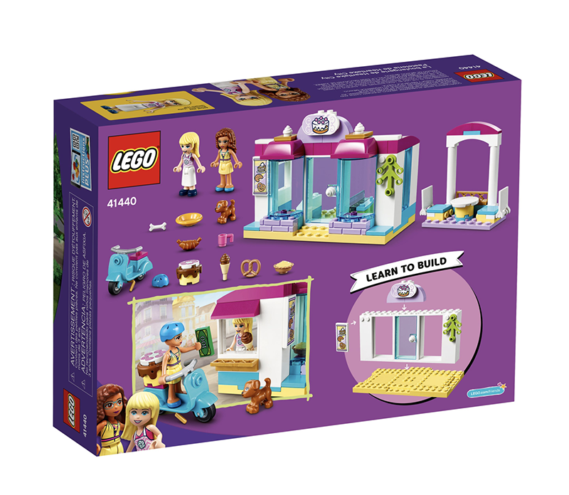 LEGO® 41440 Friends Heartlake City Bakery - My Hobbies