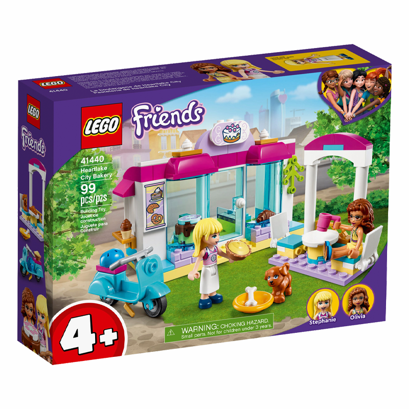 LEGO® 41440 Friends Heartlake City Bakery - My Hobbies