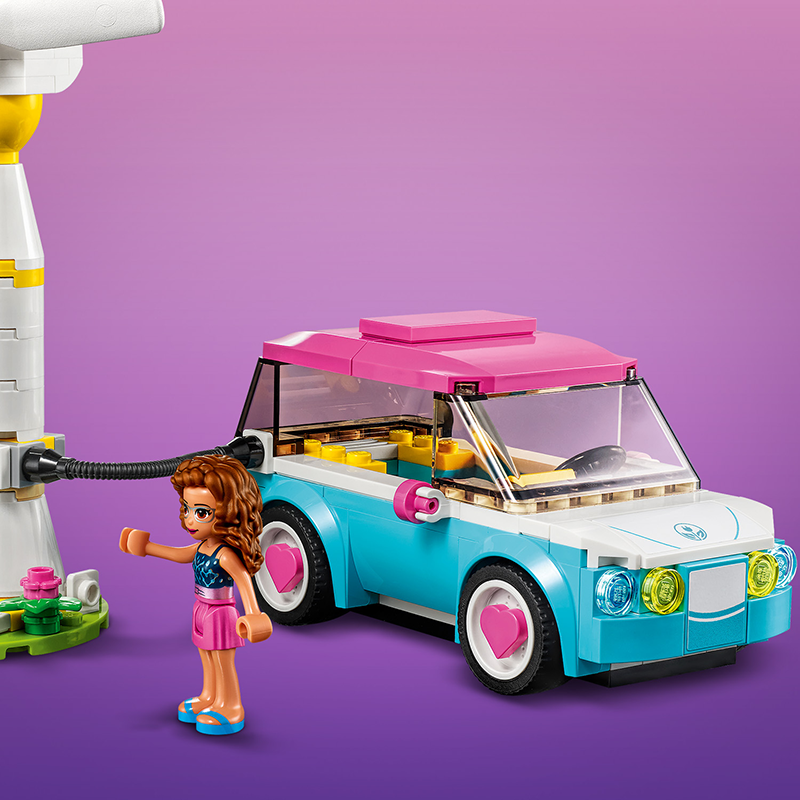 LEGO® 41443 Olivia's Electric Car - My Hobbies