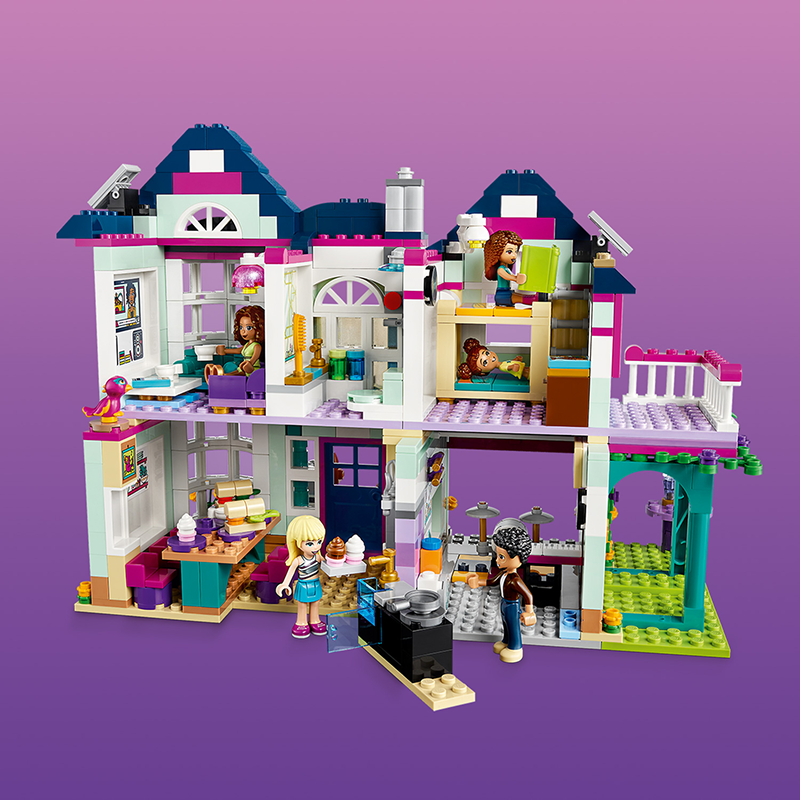 Heartlake City Andreas Family House Lego Andrea's Modern Mansion