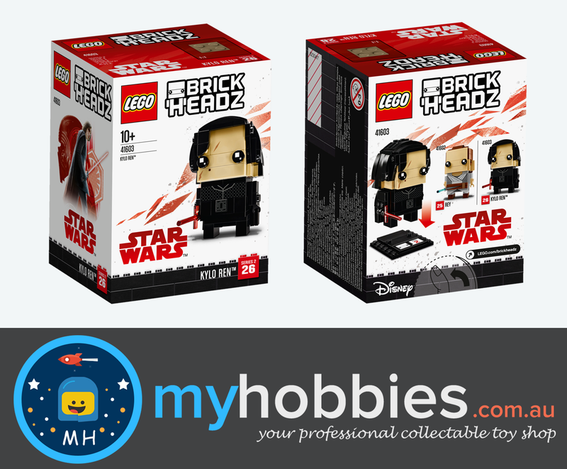 LEGO 41603  BrickHeadz Kylo Ren™ - My Hobbies