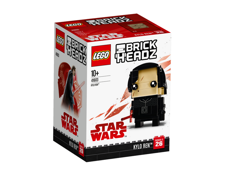 LEGO 41603  BrickHeadz Kylo Ren™ - My Hobbies