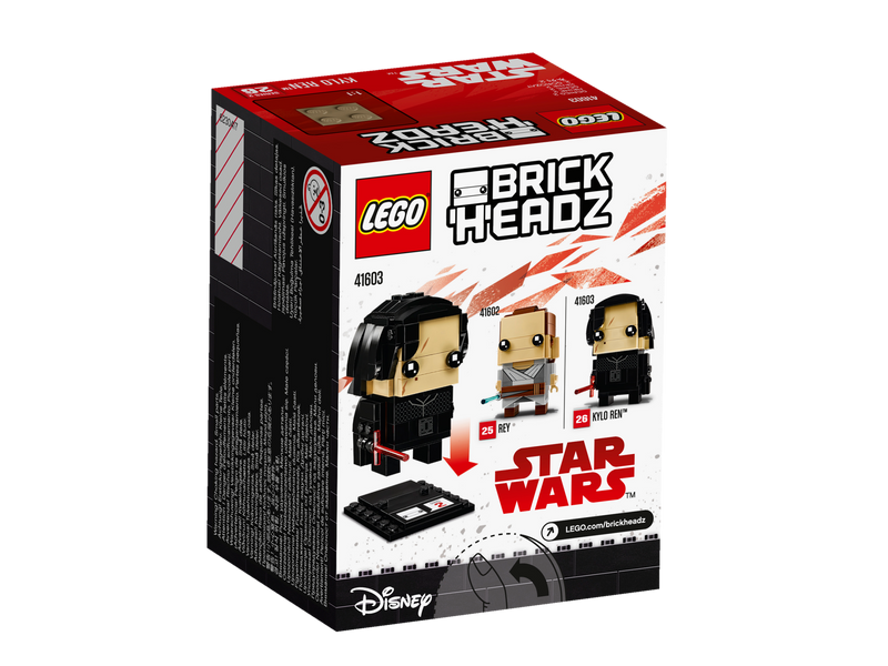 LEGO 41603  BrickHeadz Kylo Ren™ - My Hobbies