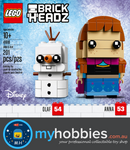 LEGO® 41618  BrickHeadz Anna & Olaf - My Hobbies