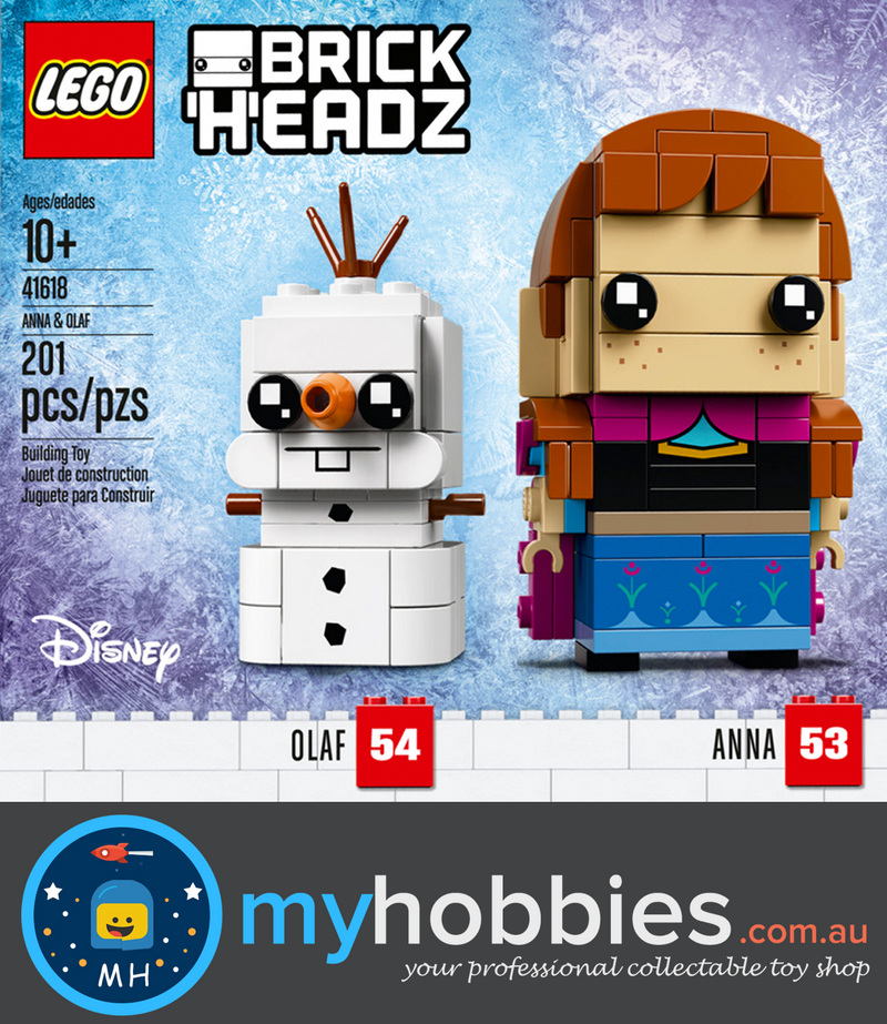 LEGO® 41618  BrickHeadz Anna & Olaf - My Hobbies