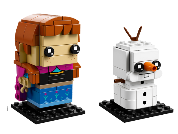 LEGO® 41618  BrickHeadz Anna & Olaf - My Hobbies