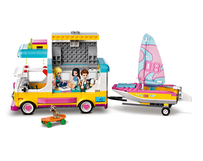 Lego friends sailboat hotsell