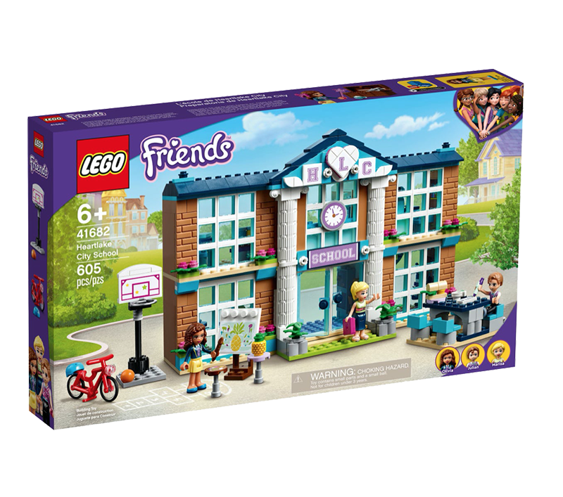 LEGO® 41682 Friends  Heartlake City School - My Hobbies