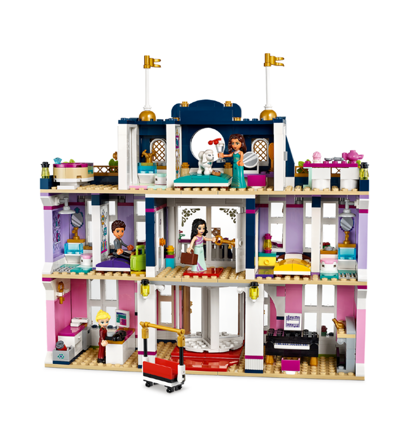 Lego friends hot sale grand hotel kmart