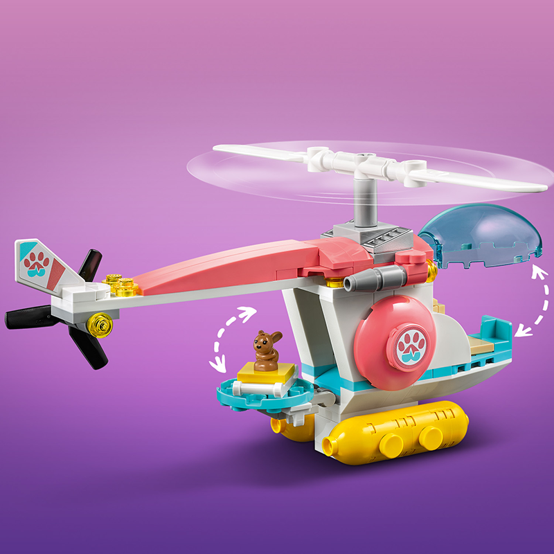 Lego friends helicopter 2025 rescue