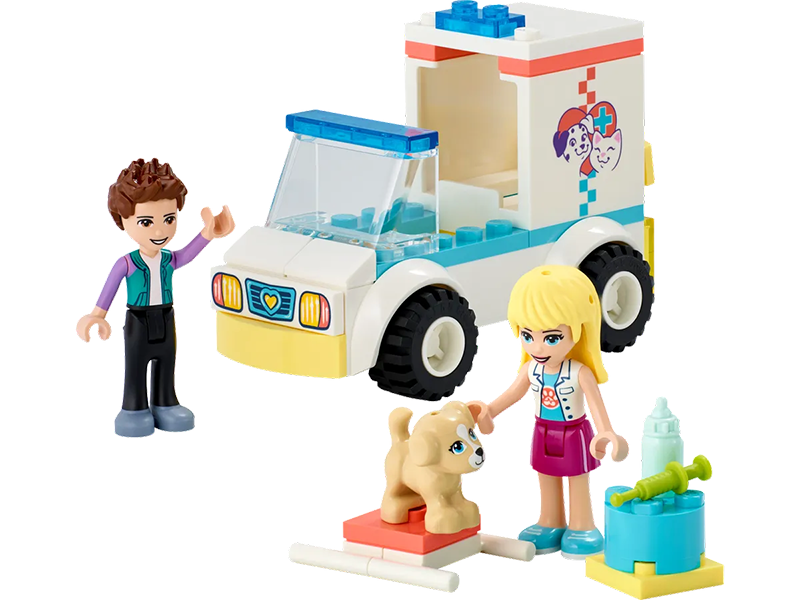 Lego friends pet vet sales
