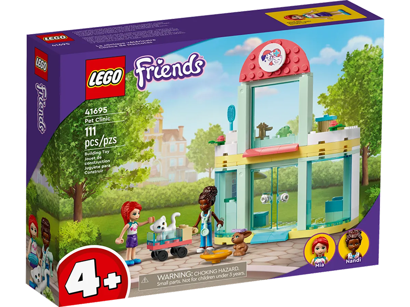 LEGO® 41695 Friends Pet Clinic - My Hobbies