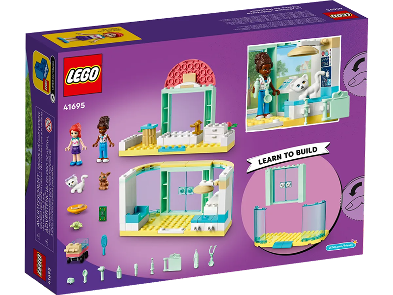 LEGO® 41695 Friends Pet Clinic - My Hobbies