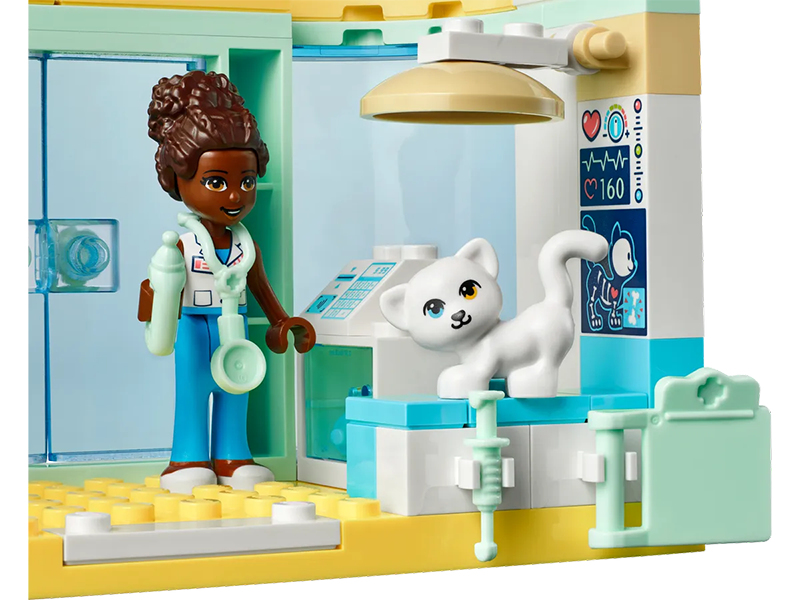 LEGO® 41695 Friends Pet Clinic - My Hobbies