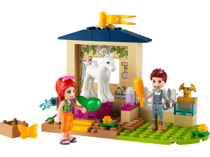 LEGO® 41696 Friends Pony Washing Stable (ship from 1st Jun) - My Hobbies