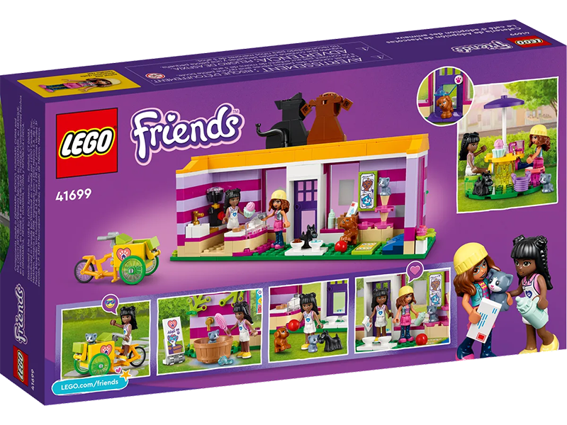 LEGO® 41699 Friends Pet Adoption Cafe - My Hobbies