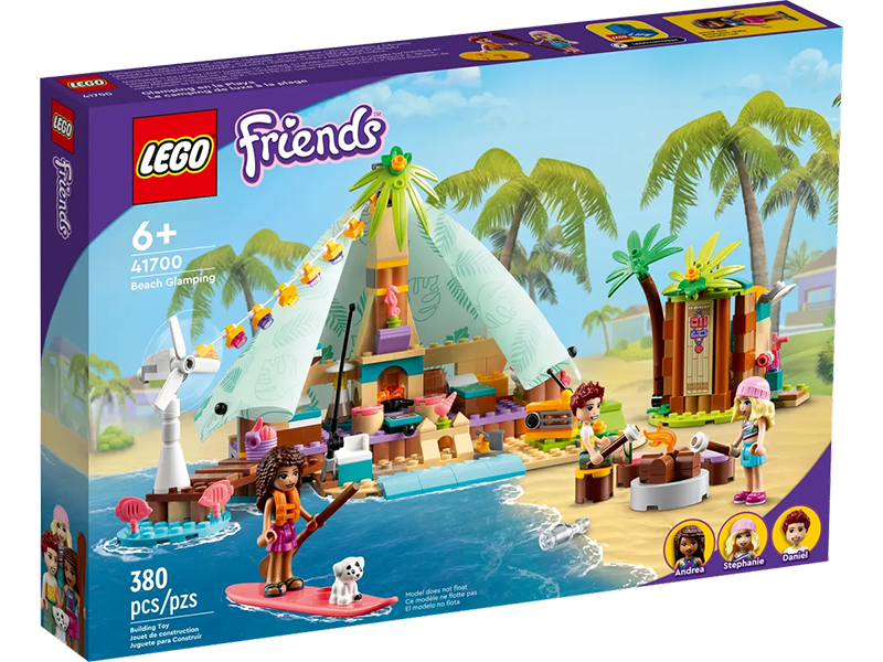 LEGO® 41700 Beach Glamping - My Hobbies