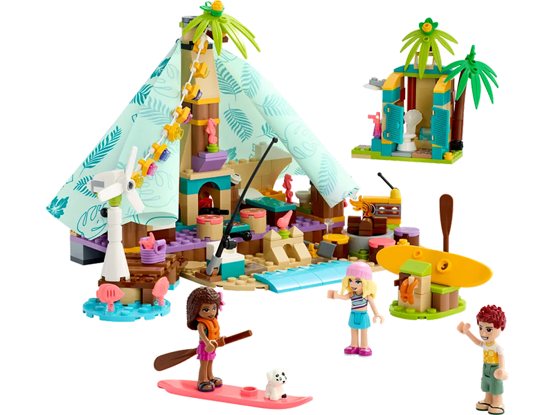 LEGO® 41700 Beach Glamping - My Hobbies