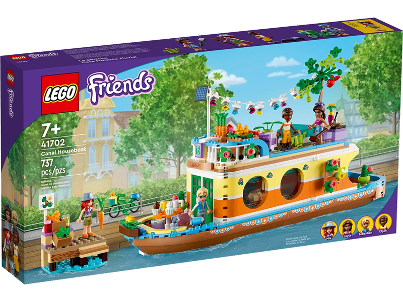 LEGO® 41702 Friends Canal Houseboat - My Hobbies