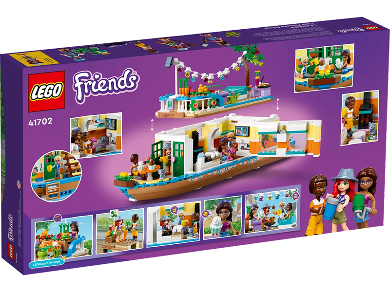 LEGO® 41702 Friends Canal Houseboat - My Hobbies