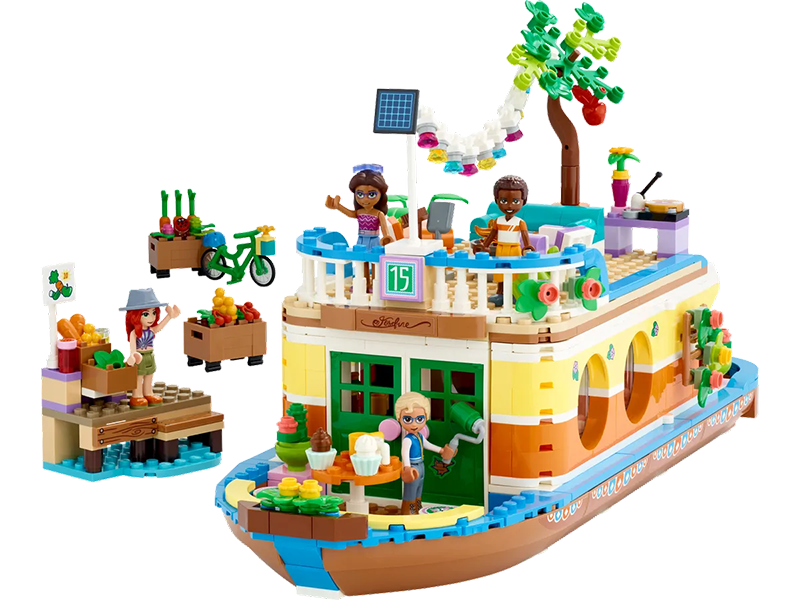 LEGO® 41702 Friends Canal Houseboat - My Hobbies