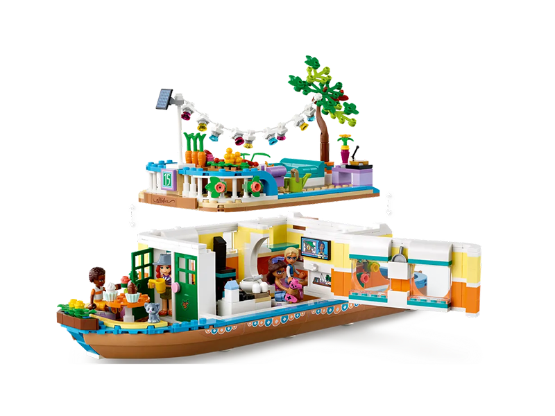 LEGO® 41702 Friends Canal Houseboat - My Hobbies