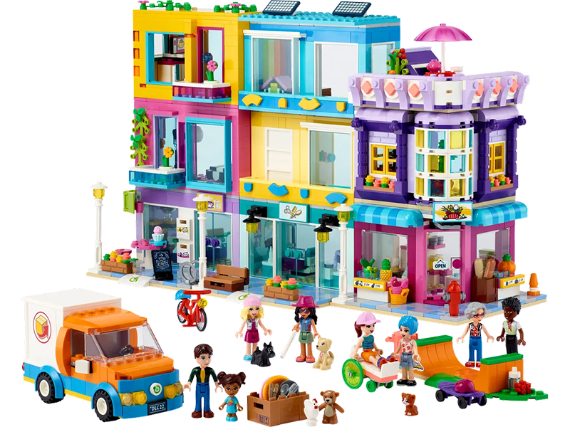 LEGO® 41704 Friends Main Street Building - My Hobbies