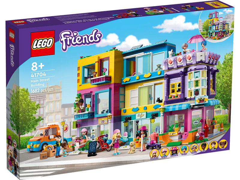 LEGO® 41704 Friends Main Street Building - My Hobbies
