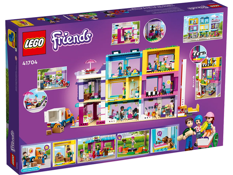 LEGO® 41704 Friends Main Street Building - My Hobbies