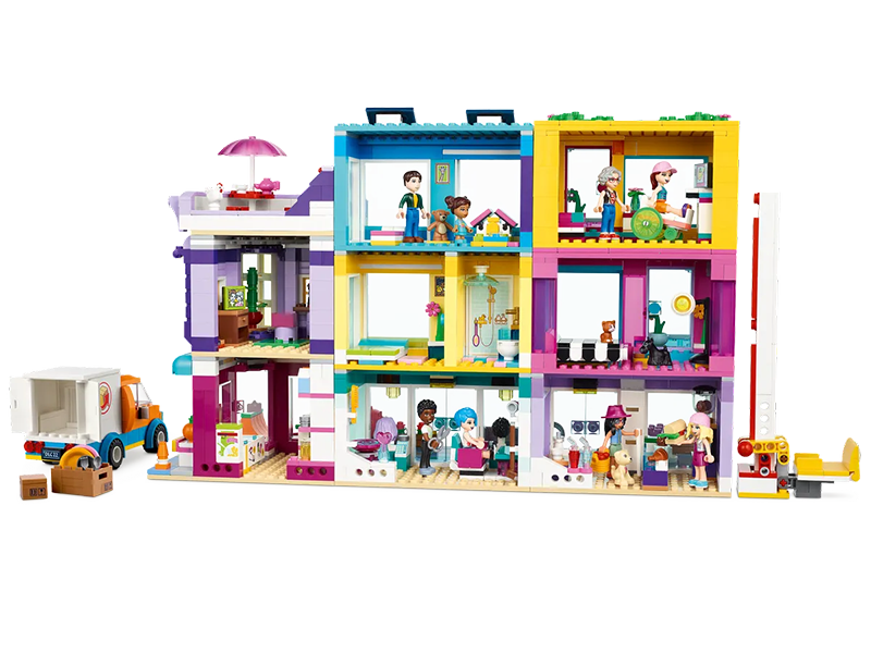 LEGO® 41704 Friends Main Street Building - My Hobbies