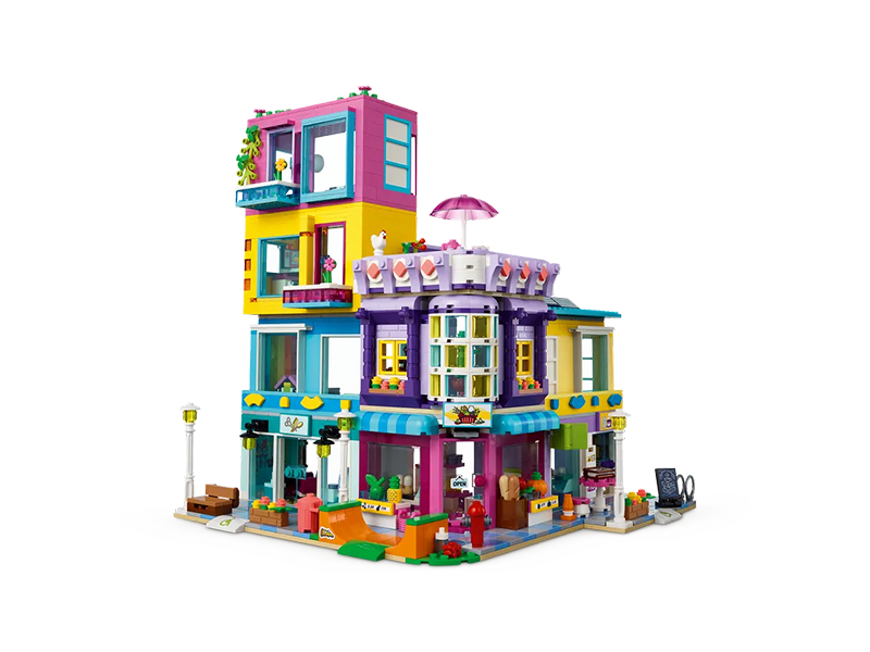 LEGO® 41704 Friends Main Street Building - My Hobbies