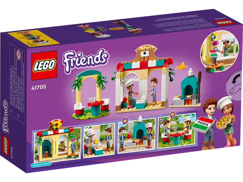 LEGO® 41705 Friends Heartlake City Pizzeria (ship from 1st Jun) - My Hobbies