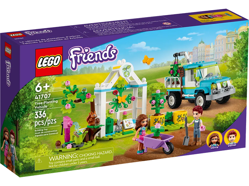 LEGO® 41707 Friends Tree Planting Vehicle - My Hobbies