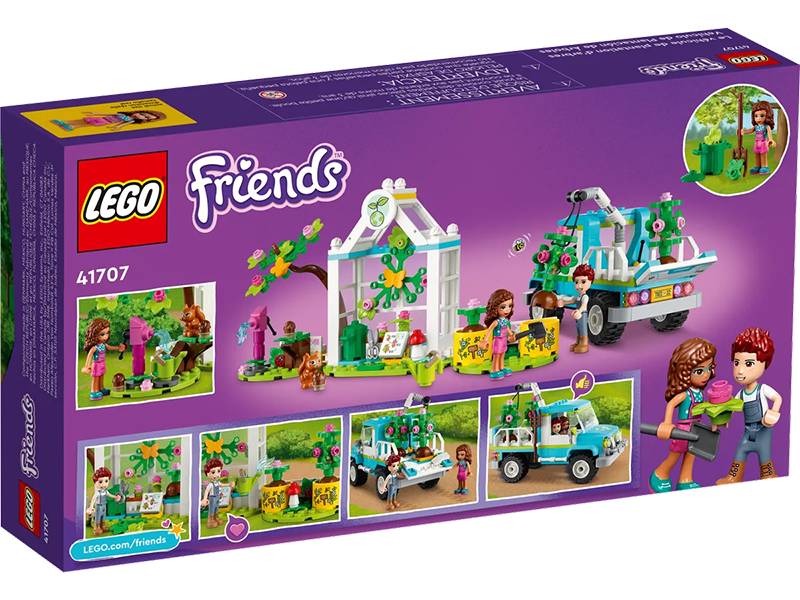 LEGO® 41707 Friends Tree Planting Vehicle - My Hobbies